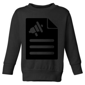 Toddler Fleece Crewneck Sweatshirt Thumbnail