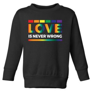 Toddler Fleece Crewneck Sweatshirt Thumbnail