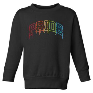 Toddler Fleece Crewneck Sweatshirt Thumbnail