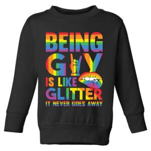 Toddler Fleece Crewneck Sweatshirt Thumbnail