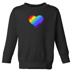 Toddler Fleece Crewneck Sweatshirt Thumbnail