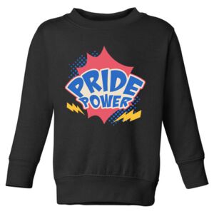 Toddler Fleece Crewneck Sweatshirt Thumbnail