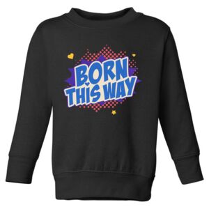 Toddler Fleece Crewneck Sweatshirt Thumbnail