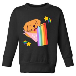 Toddler Fleece Crewneck Sweatshirt Thumbnail