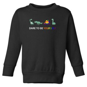 Toddler Fleece Crewneck Sweatshirt Thumbnail