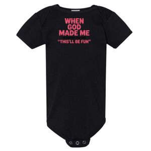 Softstyle® Infant One Piece Thumbnail
