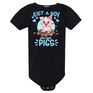 Softstyle® Infant One Piece Thumbnail