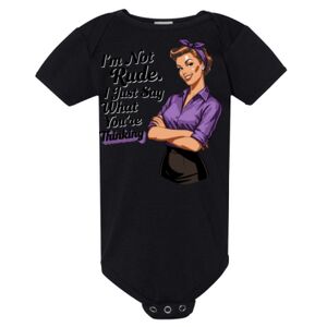 Softstyle® Infant One Piece Thumbnail