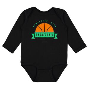 Infant Fine Jersey Long Sleeve Bodysuit Thumbnail