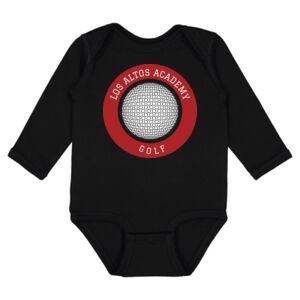 Infant Fine Jersey Long Sleeve Bodysuit Thumbnail