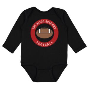 Infant Fine Jersey Long Sleeve Bodysuit Thumbnail