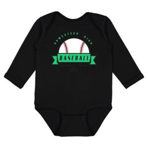Infant Fine Jersey Long Sleeve Bodysuit Thumbnail