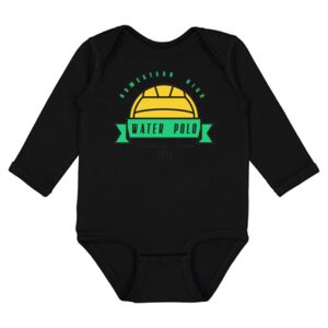 Infant Fine Jersey Long Sleeve Bodysuit Thumbnail
