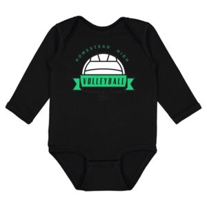 Infant Fine Jersey Long Sleeve Bodysuit Thumbnail