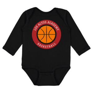 Infant Fine Jersey Long Sleeve Bodysuit Thumbnail