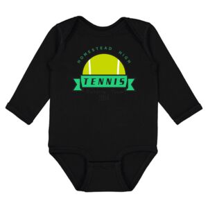 Infant Fine Jersey Long Sleeve Bodysuit Thumbnail