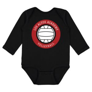 Infant Fine Jersey Long Sleeve Bodysuit Thumbnail