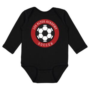 Infant Fine Jersey Long Sleeve Bodysuit Thumbnail