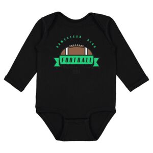 Infant Fine Jersey Long Sleeve Bodysuit Thumbnail