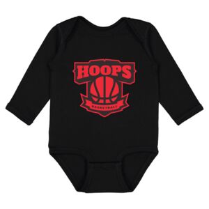 Infant Fine Jersey Long Sleeve Bodysuit Thumbnail