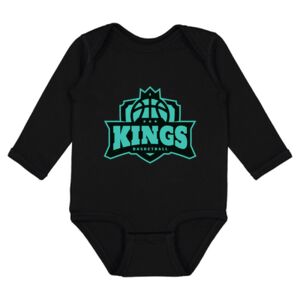 Infant Fine Jersey Long Sleeve Bodysuit Thumbnail