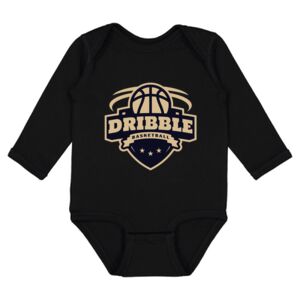 Infant Fine Jersey Long Sleeve Bodysuit Thumbnail