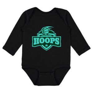 Infant Fine Jersey Long Sleeve Bodysuit Thumbnail