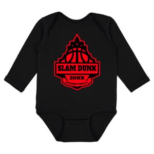 Infant Fine Jersey Long Sleeve Bodysuit Thumbnail
