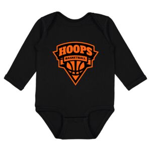 Infant Fine Jersey Long Sleeve Bodysuit Thumbnail