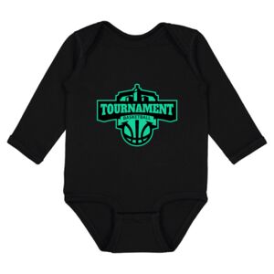 Infant Fine Jersey Long Sleeve Bodysuit Thumbnail