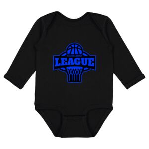 Infant Fine Jersey Long Sleeve Bodysuit Thumbnail