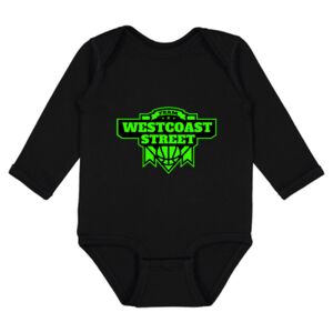 Infant Fine Jersey Long Sleeve Bodysuit Thumbnail
