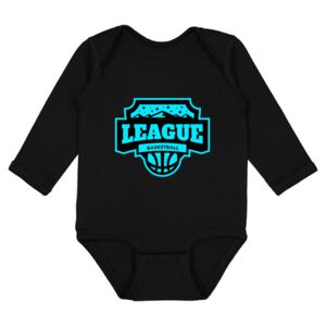 Infant Fine Jersey Long Sleeve Bodysuit Thumbnail