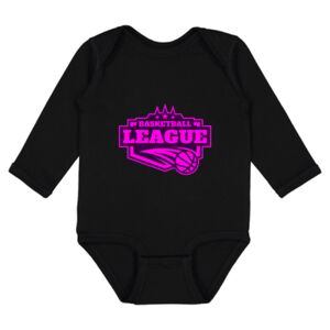 Infant Fine Jersey Long Sleeve Bodysuit Thumbnail