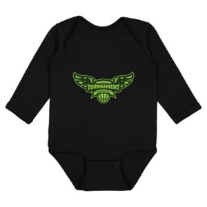 Infant Fine Jersey Long Sleeve Bodysuit Thumbnail