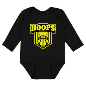 Infant Fine Jersey Long Sleeve Bodysuit Thumbnail