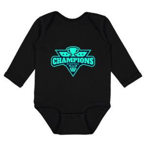 Infant Fine Jersey Long Sleeve Bodysuit Thumbnail
