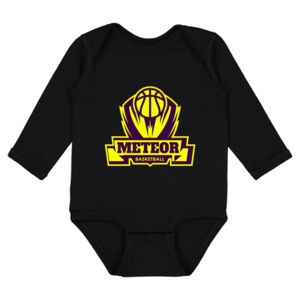 Infant Fine Jersey Long Sleeve Bodysuit Thumbnail