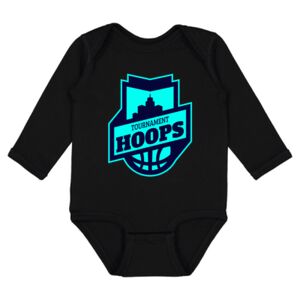 Infant Fine Jersey Long Sleeve Bodysuit Thumbnail