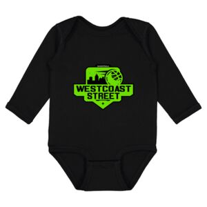 Infant Fine Jersey Long Sleeve Bodysuit Thumbnail