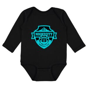 Infant Fine Jersey Long Sleeve Bodysuit Thumbnail
