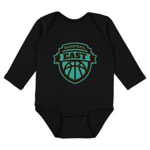 Infant Fine Jersey Long Sleeve Bodysuit Thumbnail