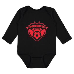 Infant Fine Jersey Long Sleeve Bodysuit Thumbnail