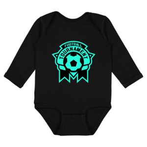 Infant Fine Jersey Long Sleeve Bodysuit Thumbnail