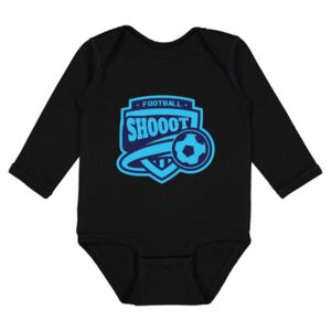 Infant Fine Jersey Long Sleeve Bodysuit Thumbnail