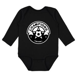 Infant Fine Jersey Long Sleeve Bodysuit Thumbnail