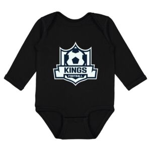 Infant Fine Jersey Long Sleeve Bodysuit Thumbnail