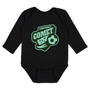 Infant Fine Jersey Long Sleeve Bodysuit Thumbnail