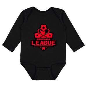 Infant Fine Jersey Long Sleeve Bodysuit Thumbnail