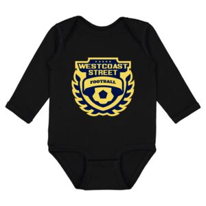 Infant Fine Jersey Long Sleeve Bodysuit Thumbnail
